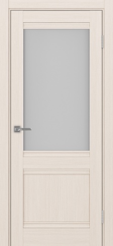 Полотно Турин 502U.21 ясень перламутровый Цвет Ясень перламутр Размер 700х2000мм Покрытие Экошпон Стекло Матовое