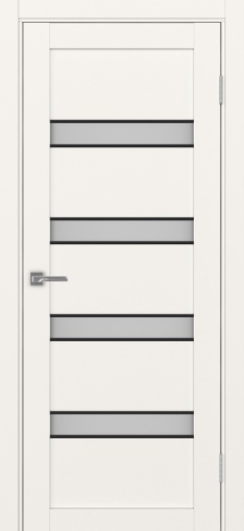 Полотно Турин 505 АПС SB бежевый Цвет Бежевый Размер 800х2000мм Покрытие Экошпон Стекло Матовое