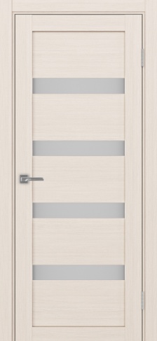 Полотно Турин 505 ясень перламутровый Цвет Ясень перламутр Размер 700х2000мм Покрытие Экошпон Стекло Матовое