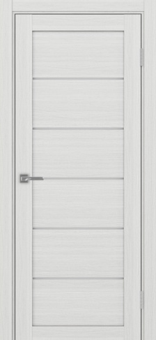 Полотно Турин 506 ясень серебристый Цвет Ясень серебристый Размер 600х2000мм Покрытие Экошпон Стекло Матовое