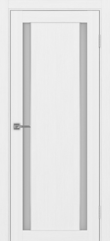 Полотно Турин  522.212АПП белый лёд Цвет Белый лёд Размер 600х2000мм Покрытие Экошпон Стекло Матовое