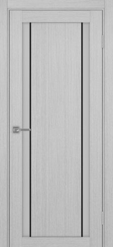 Полотно Турин 522.212АПC SB дуб серый Размер 600х2000мм Покрытие Экошпон Стекло Матовое