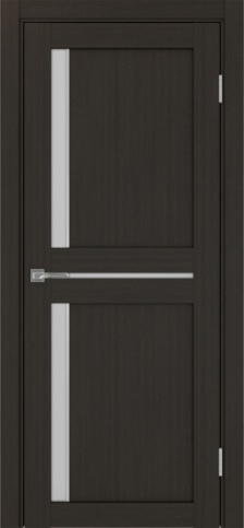 Полотно Турин 523.221АПС SC венге Размер 700х2000мм Покрытие Экошпон Стекло Матовое