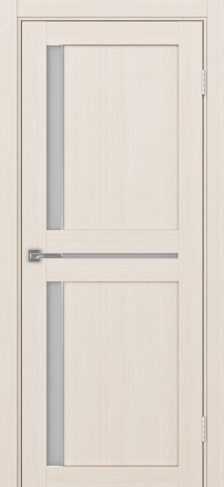 Полотно Турин 523.221АПС мателюкс ясень перламутровый Цвет Ясень перламутр Размер 700х2000мм Покрытие Экошпон Стекло Матовое