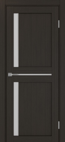 Полотно Турин 523.221АПC SB  венге Цвет Венге Размер 700х2000мм Покрытие Экошпон Стекло Матовое