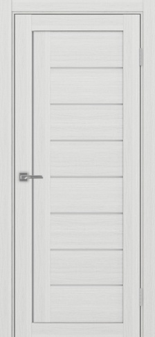 Полотно Турин  524 мателюкс ясень серебристый Цвет Ясень серебристый Размер 700х2000мм Покрытие Экошпон Стекло Матовое