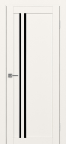 Полотно Турин  525АПС SC бежевый Размер 600х2000мм Покрытие Экошпон Стекло Черное