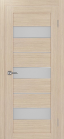 Полотно Турин  526АПС дуб белёный Цвет Дуб белёный Размер 700х2000мм Покрытие Экошпон Стекло Матовое