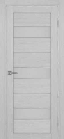 Полотно Турин  526АПС дуб серый Цвет Дуб серый Размер 700х2000мм Покрытие Экошпон Стекло Матовое