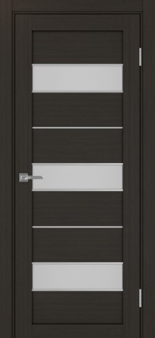 Полотно Турин  526АПС венге Цвет Венге Размер 800х2000мм Покрытие Экошпон Стекло Матовое