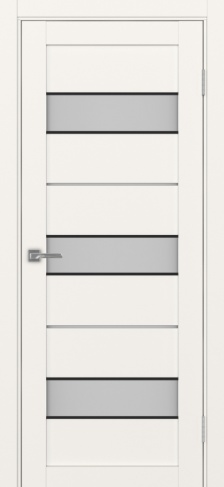 Полотно Турин  526АПС SB бежевый Цвет Бежевый Размер 800х2000мм Покрытие Экошпон Стекло Матовое