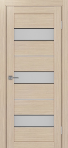 Полотно Турин  526АПС SB дуб белёный Цвет Дуб белёный Размер 700х2000мм Покрытие Экошпон Стекло Матовое