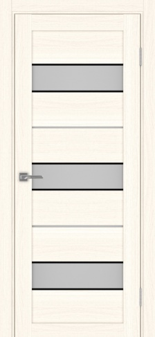 Полотно Турин  526АПС SB ясень светлый Цвет Ясень светлый Размер 700х2000мм Покрытие Экошпон Стекло Матовое