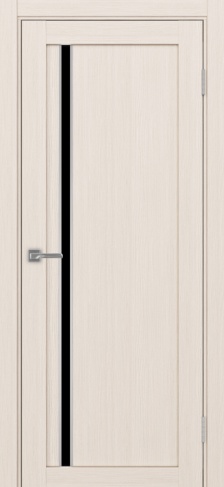 Полотно Турин  527АПС ясень перламутровый Цвет Ясень перламутр Размер 600х2000мм Покрытие Экошпон Стекло Черное