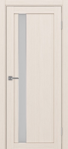 Полотно Турин 528АПС мателюкс ясень перламутровый Цвет Ясень перламутр Размер 600х2000мм Покрытие Экошпон Стекло Матовое