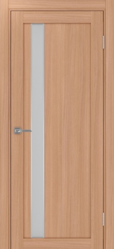 Полотно Турин 528АПС мателюкс ясень тёмный Цвет Ясень тёмный Размер 700х2000мм Покрытие Экошпон Стекло Матовое