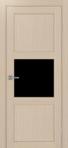 Полотно Турин 530.121 дуб белёный Цвет Дуб белёный Размер 600х2000мм Покрытие Экошпон Стекло Черное