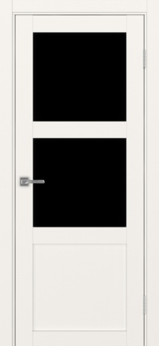 Полотно Турин  530.221 бежевый Цвет Бежевый Размер 600х2000мм Покрытие Экошпон Стекло Черное