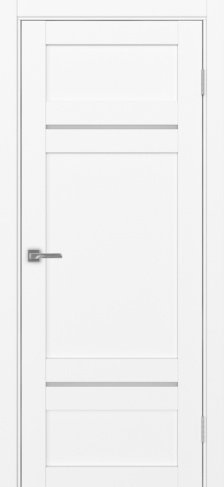 Полотно Турин  532.12121 белый снежный Цвет Белый снежный Размер 800х2000мм Покрытие Экошпон Стекло Матовое