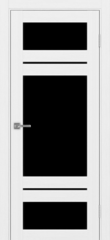 Полотно Турин  532.22222 белый лёд Цвет Белый лёд Размер 600х2000мм Покрытие Экошпон Стекло Черное