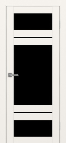 Полотно Турин  532.22222 бежевый Цвет Бежевый Размер 600х2000мм Покрытие Экошпон Стекло Черное