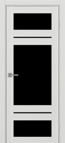 Полотно Турин  532.22222 ясень серебристый Цвет Ясень серебристый Размер 600х2000мм Покрытие Экошпон Стекло Черное