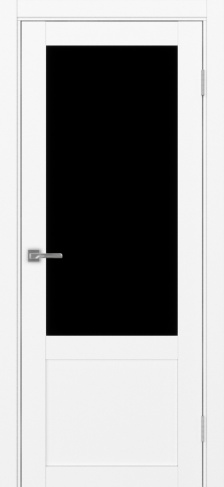 Полотно Турин 540ПФ.21 белый снежный Цвет Белый снежный Размер 600х2000мм Покрытие Экошпон Стекло Черное