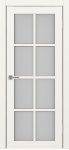 Полотно Турин 541 мателюкс бежевый Цвет Бежевый Размер 700х2000мм Покрытие Экошпон Стекло Матовое