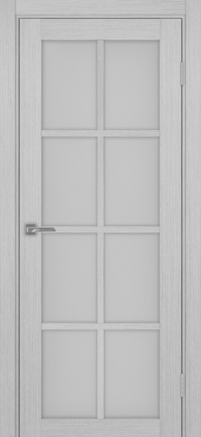 Полотно Турин 541 мателюкс дуб серый Цвет Дуб серый Размер 800х2000мм Покрытие Экошпон Стекло Матовое