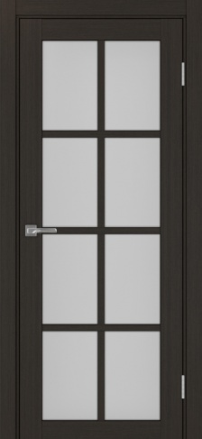 Полотно Турин 541 мателюкс венге Цвет Венге Размер 600х2000мм Покрытие Экошпон Стекло Матовое