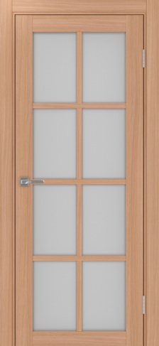 Полотно Турин 541 мателюкс ясень тёмный Цвет Ясень тёмный Размер 600х2000мм Покрытие Экошпон Стекло Матовое