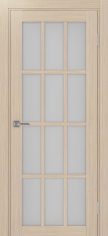 Полотно Турин 542 мателюкс дуб белёный Цвет Дуб белёный Размер 800х2000мм Покрытие Экошпон Стекло Матовое