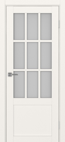 Полотно Турин 542ПФ.21 мателюкс бежевый Цвет Бежевый Размер 700х2000мм Покрытие Экошпон Стекло Матовое