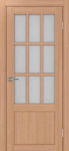 Полотно Турин 542ПФ.21 мателюкс ясень тёмный Цвет Ясень тёмный Размер 800х2000мм Покрытие Экошпон Стекло Матовое